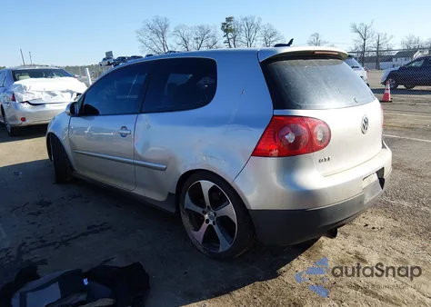 2006 Volkswagen Gti 2-Door из США, поврежденный, VIN WVWEV71K86W127553